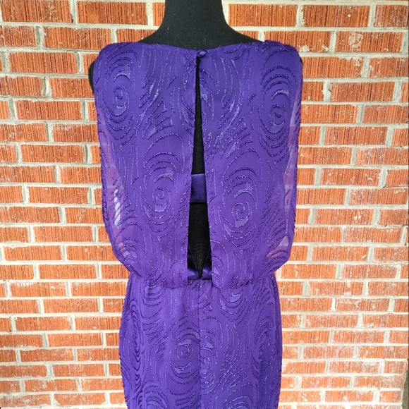 Laundry by Shelli Segal sparkly cocktail dress (NWT) - Picture 3 of 9